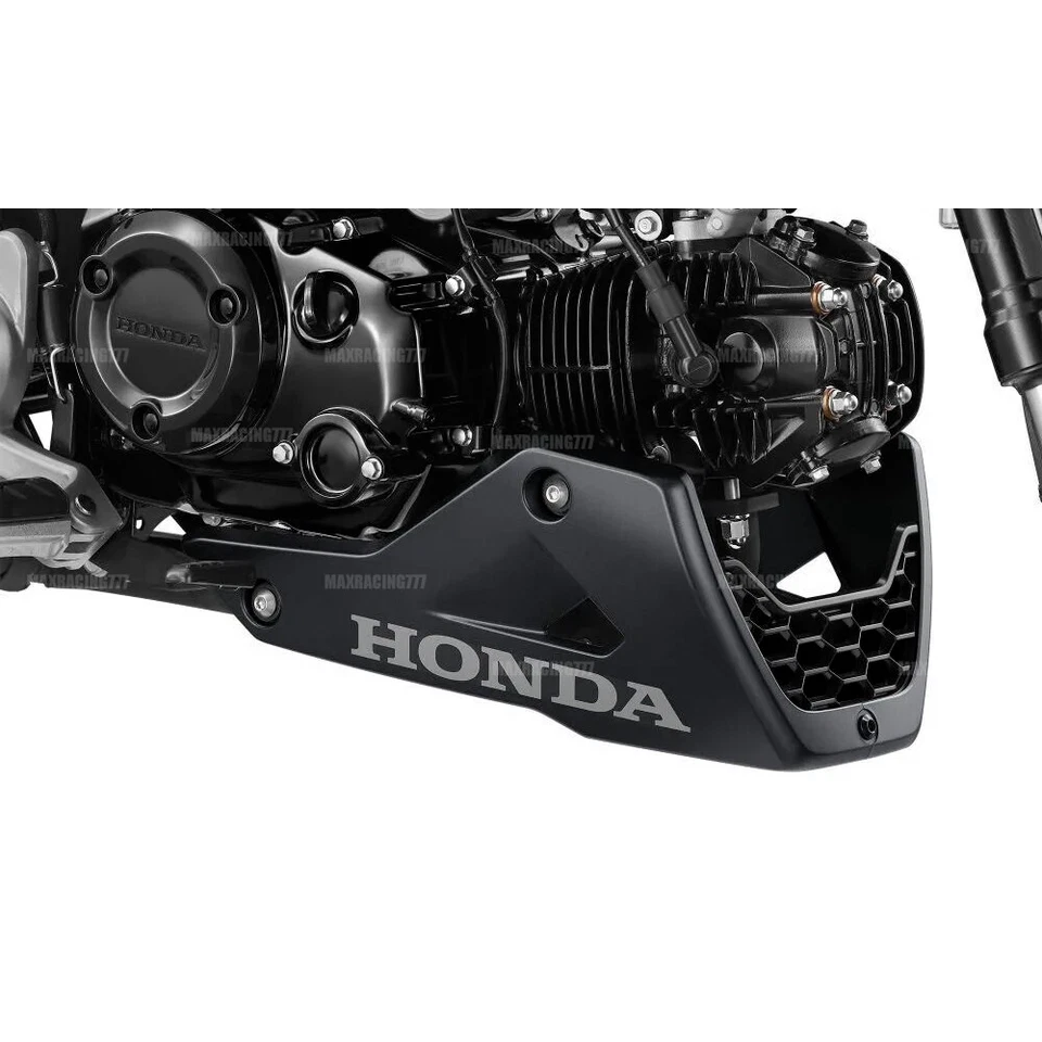 CUBIERTA PROTECTORA DE CARENADO INFERIOR GENUINA PARA HONDA GROM 125 2021-2024 Foto 4 de 4