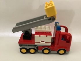 LEGO DUPLO: Fire Truck (10592) Complete; Used set, no box, instructions included