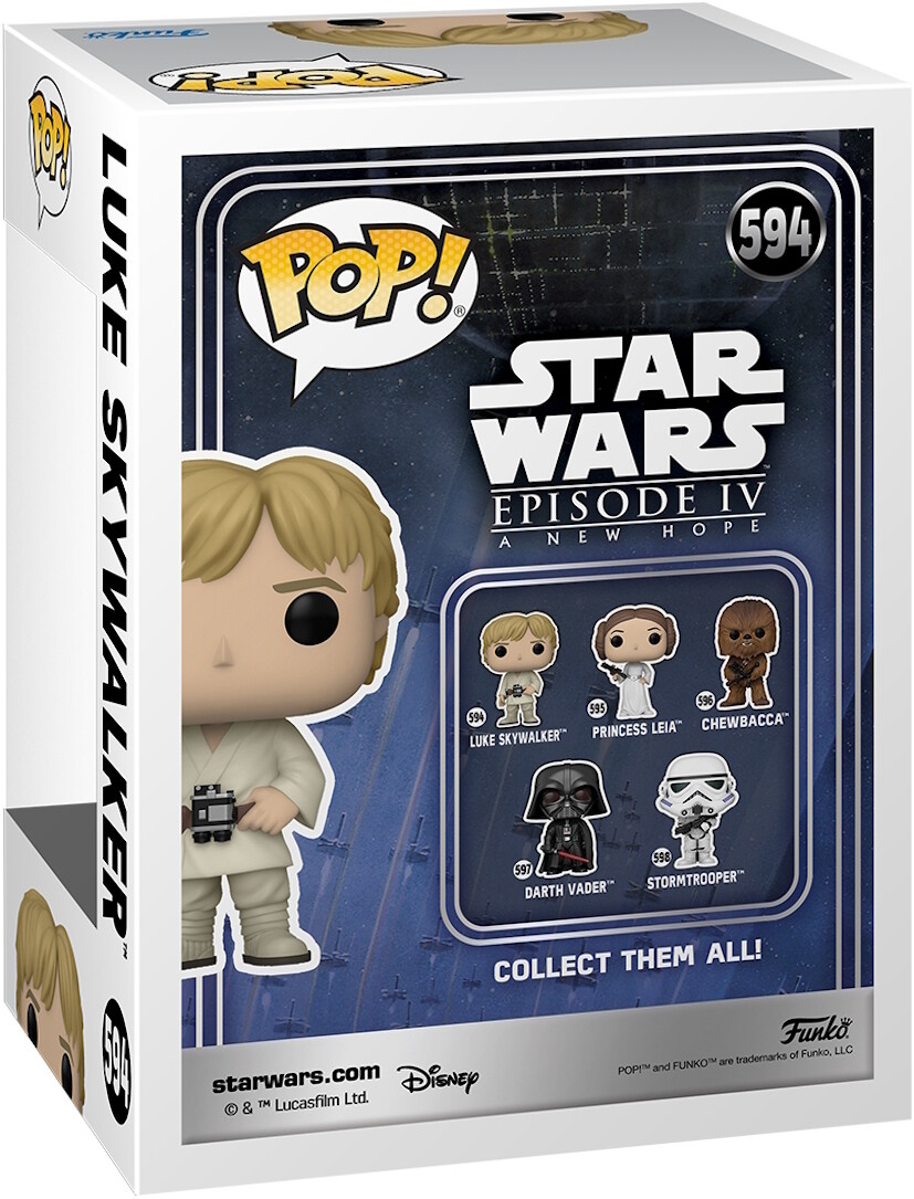 FunkoPop Star Wars ルーク・スカイウォーカー5体 新品未開封 Amazon.co.jp: Funko POP! Star Wars ファンコ ポップ スター