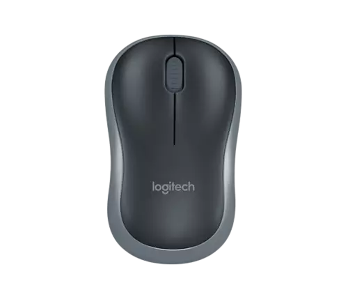 Logitech Wireless Mouse M185 Gray Bulk Packaging