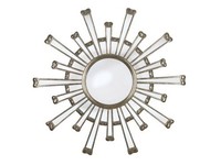 Kenroy Home Cameron Wall Mirror With Silver Finish, 36-inch Diameter, New, Free on sale Kenroy Home Cameron Wall Mirror With Silver Finish, 36-inch Diameter, New, Free on sale