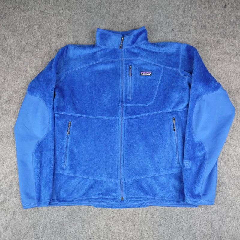 patagonia fleece polartec r2 regulator zip jacket