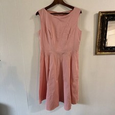 Gardenwed Dress Women's Size XL Romantic Festive FIT N FLARE TEA