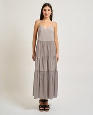 Abito lungo donna di Gaudi smanicato