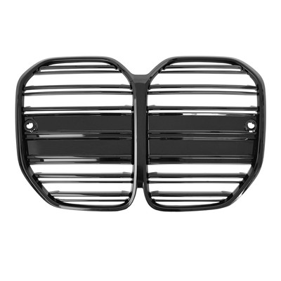Kühlergrill schwarz Sport Doppelsteg Glanz Passend für BMW 4er G22/23 Frontgrill
