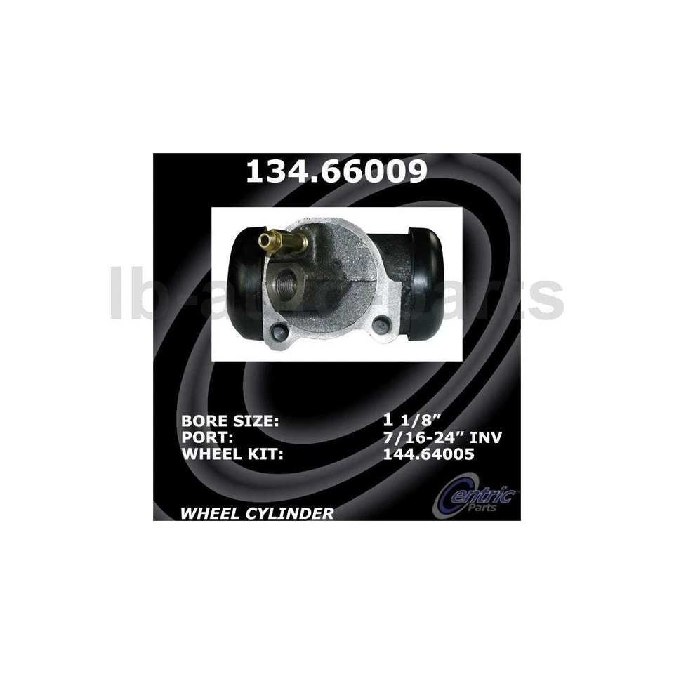 2x Cilindro de rueda de freno trasero para camioneta Chevrolet C20 1973 Foto 4 de 4