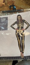 Adult Halloween Costume For Woman Size Large New