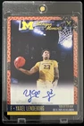 Yaxel Lendeborg 69/100 Auto 2025-26 Valiant Michigan Basketball - 2026 NBA Draft