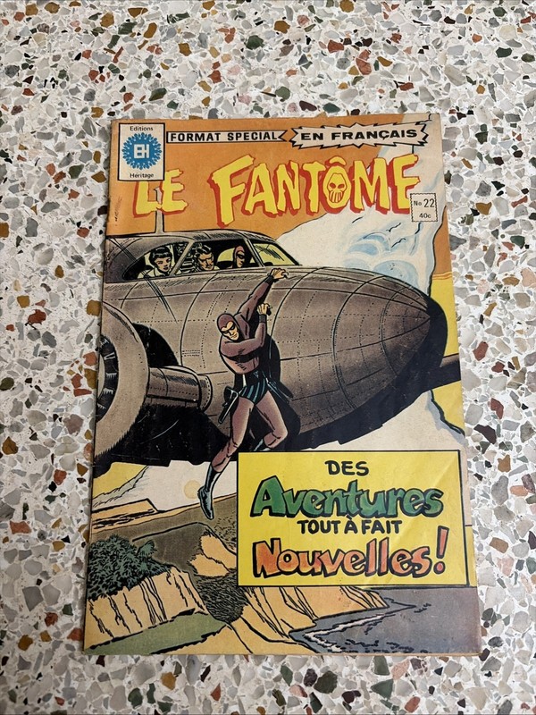 Le Fantome No. 22 1972