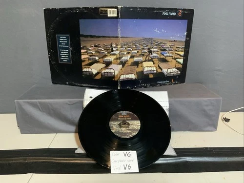 Pink Floyd A Momentary Lapse Of Reason Vinyl VG/VG 1987 Promo Stamp Cover