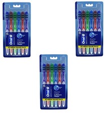 BL Oral-B Toothbrush Fresh  Clean Soft 6 Pack X 3 Packs