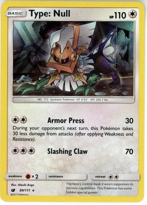 Pokemon TCG Sun & Moon: Crimson Invasion /111 Pick - Choose Your Card