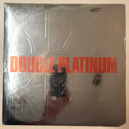 KISS - Double Platinum (1978 Vinyl 2LPs Cleaned Playtested NBLP 7100-2 1st Press