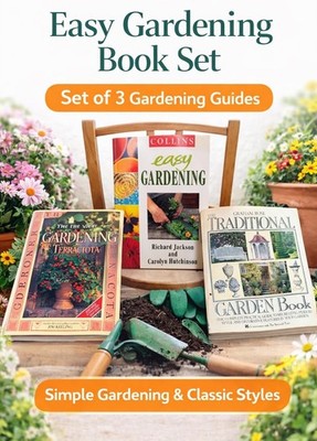 Easy Gardening Books Bundl Garden Design Grow Your Own RHS Style Gardening Guide