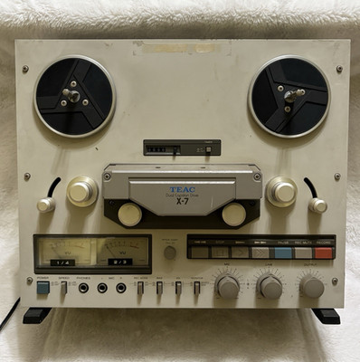 TEAC X-7 Dual Capstant Drive Reel-to-Reel Tape Deck Recorder For Parts