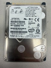 Hitachi DK23EA-60 60GB 4200RPM 2.5in IDE PATA Laptop HDD Tested