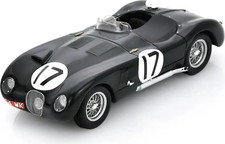 Jaguar XK 120 C No.17 2nd Le Mans 24H 1953 P.Walker/S.Moss 1:43 by Spark