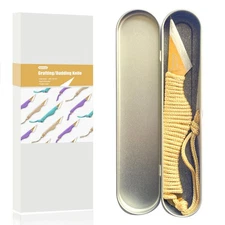 Ultra Sharp Grafting Knife for Fruit Tree- HSS-M42 Cobalt Tool Steel-HRC65-69...