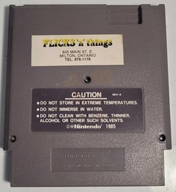 Flying Dragon The Secret Scroll NES - Untested