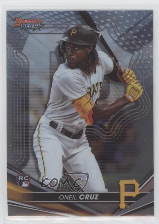2022 Bowman's Best Oneil Cruz #36 0fz3