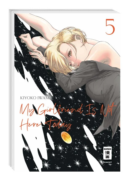 My Girlfriend Is Not Here Today 05 (Egmont Manga)