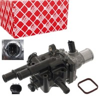 Febi Bilstein 49190 ThermostatgehäUse FüR Opel Insignia Zafira Zafira Family