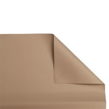 Pack of 20 Pearlescent Film Flower Wrapping Paper 22.8" Waterproof for DIY Brown
