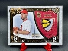 2016 Topps Museum Collection Adam Wainwright Meaningful Material /35 Sick Patch
