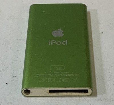 Apple A1199 iPod Nano 2nd Generation 4GB MP3 Player, Green 