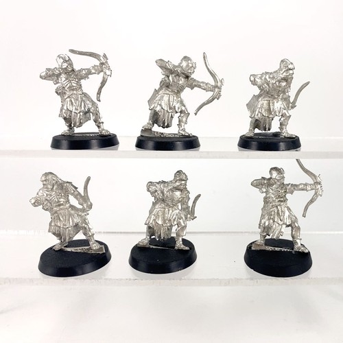 x1 Capitaine Uruk Hai Métal Warhammer SdA | W-0000065