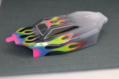 Rons Reserve Custom Airbrush Painted Body Associated B7 B7d B7.1 B7.1d 2wd Buggy