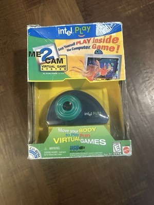 Intel Play Me2Cam Virtual Game System   PC Interactive Camera Game | Open Box