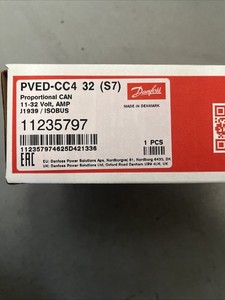 Danfoss 11235797 PVED32 Aktuator Serie 7 2x4 AMP Stecker ISOBUS