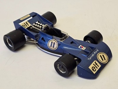 Vintage 1974 Polistil Tyrrell Ford F1 Rennwagen Maßstab 1:25 Diecast Modell Italien
