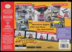 Beetle Adventure Racing Nintendo 64 N64 1999 Sealed Graded PSA 8.5 A+ New