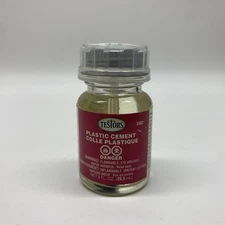 Testors Liquid Plastic Model Cement 1oz 3502
