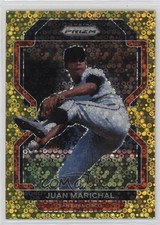 2022 Panini Prizm Tier III Gold Donut Circle 3/10 Juan Marichal #259 HOF 06pp