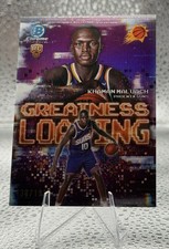 Topps Bowman Chrome 2025 Greatness Loading Rookie Khaman Maluach Suns GL-10 /199