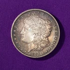 1891 P Morgan Silver Dollar 90% Silver VF Very Fine