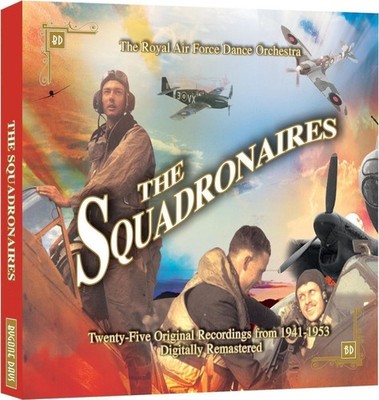 Audio Cd Neu - Royal Air Force Dance Orchestra - The Squadronaires -I- Delta 