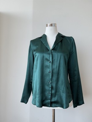 Amanda Uprichard Seidenbluse   S, Sehr guter Zustand
