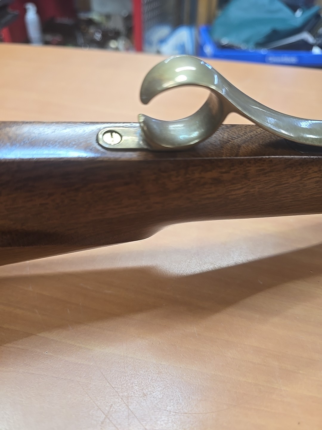 Thompson Center Hawken Wood 45 Cal complete stock with all hardware 15/16 #10