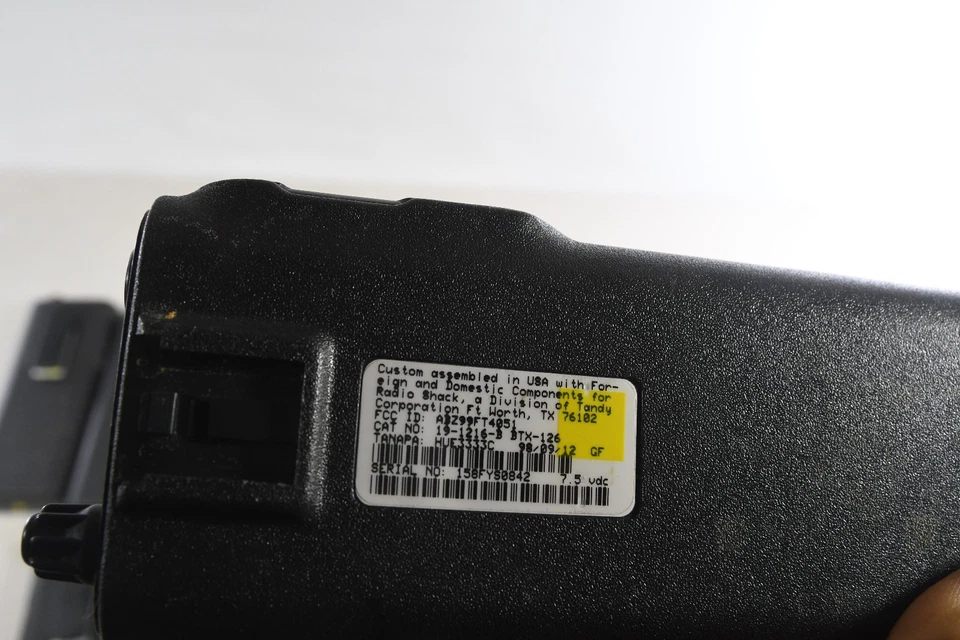 Lote de 14 Radio Shack Cat Nº: 19-1216-B Radio BTX-126.Sin Batería incluida Foto 3 de 4