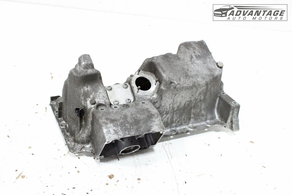 2013-2018 宝马 320I XDRIVE F30 N20 2.0L L4 发动机 机油 FLUID TANK PAN 原始设备制造商 — 第 3/4 张图片