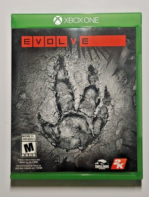 Evolve Microsoft Xbox One 2015 Complete
