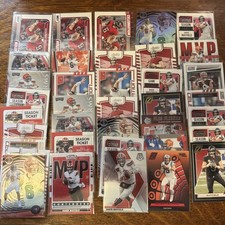 Baker Mayfield Buccaneers Browns Panthers 40 Card Lot Contenders Illusions 