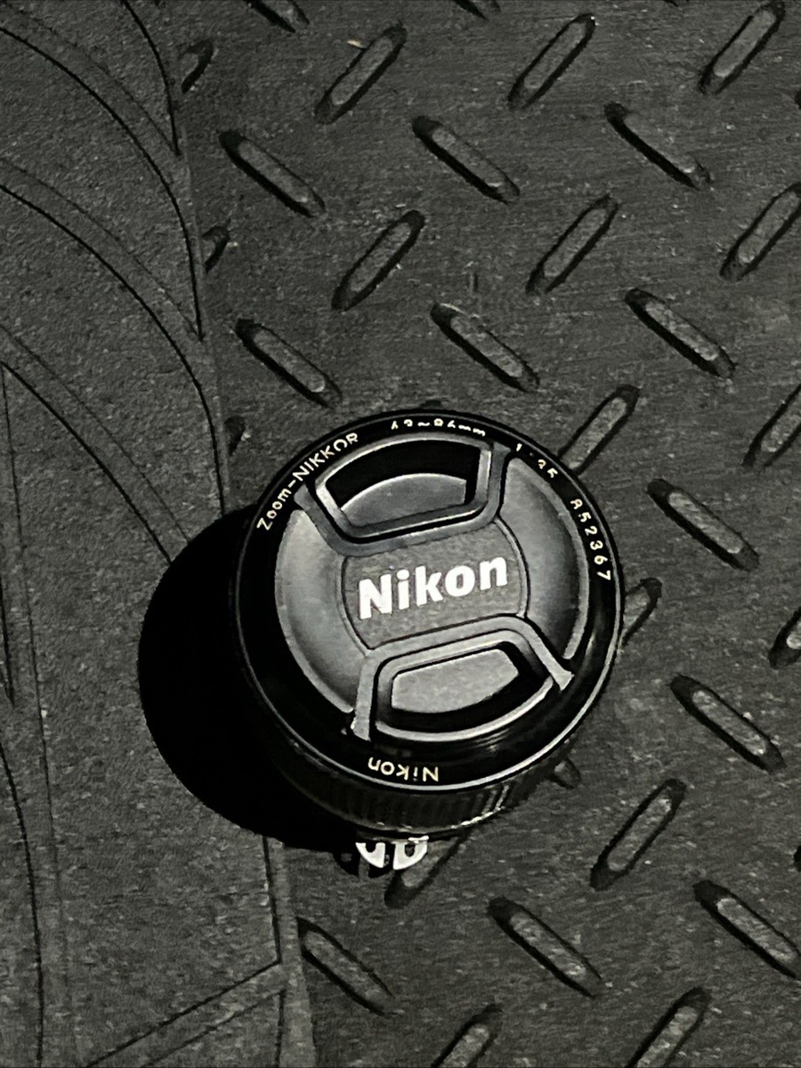 Nikon Zoom Nikkor Auto 43-86mm f/3.5 Lens Cinematic Tested Made in