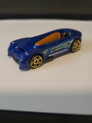 MONOPOSTO, 2015 HOT WHEELS MULTIPACK EXCLUSIVE, BLUE, LOOSE