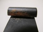 LOT OF 4 USED 7" LONG COLONIAL STYLE BLACK METAL ARROW DESIGN DOOR STRAP HINGES — photo 5