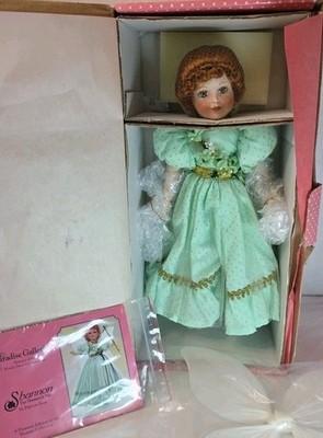 Paradise Galleries Treasury Collection Shannon The Shamrock Fairy Doll